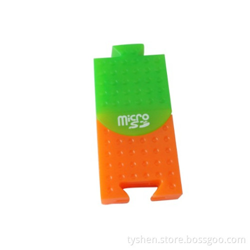 USB T-Flash Card Reader, Plug and Play